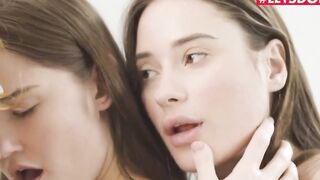 A CUNT WITH MOUTH KNOWS - Lesbian Beauties Are Turned On Only For