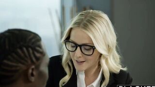 BLACKED - Crazy Hot Blonde Karla Kush Takes Hugest Black Dick