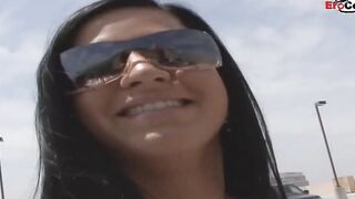 Lesbian dildo sex with huge tit dark hair girls