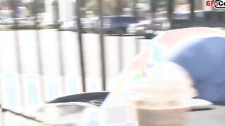 Dark Hair 19 Yo with silicone titted and tattoos pick up for sex