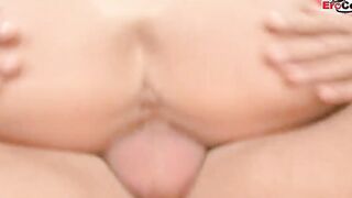 Dark Hair 19 Yo with silicone titted and tattoos pick up for sex