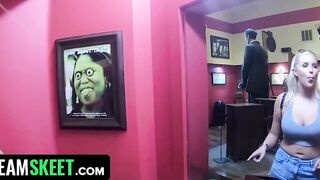 TeamSkeet Classics - Dirty Goddess Blonde Hooks Up With A Stranger And Bounces Her Gigantic Ass On His Face