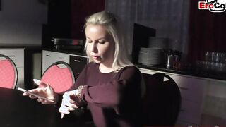 GERMAN SINGLES AT ONLINE DATE - MEET AND BONED! BLONDE