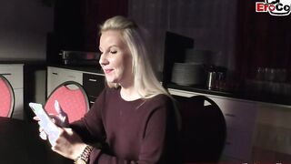 GERMAN SINGLES AT ONLINE DATE - MEET AND BONED! BLONDE