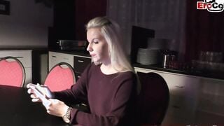 GERMAN SINGLES AT ONLINE DATE - MEET AND BONED! BLONDE