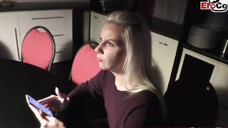 GERMAN SINGLES AT ONLINE DATE - MEET AND BONED! BLONDE