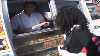 19 Yo with curly hair and small breasts pick up at