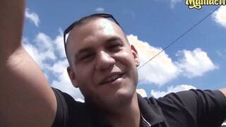 MAMACITAZ - #Ana Ramirez #Pedro Nel - Cutie Gigantic Boobs Latina Is In For A goddess Ride On A Sunny