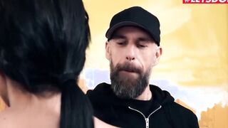 HORNYHOSTEL - (Lexi Layo, Pornfighter Big John) - Gigantic Butt milf Getting Her sexy Vagina Fucked Hard