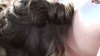 Petite Girl do ass to mouth and getting an anal