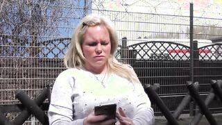 AMATEUREURO - German Housewife Getting Naughty With Stranger