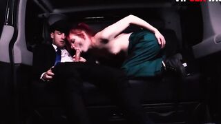 VIP SEX VAULT - Slender Red Haired Pussy Drilled In The