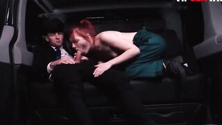 VIP SEX VAULT - Slender Red Haired Pussy Drilled In The