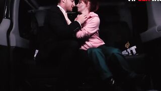 VIP SEX VAULT - Slender Red Haired Pussy Drilled In The