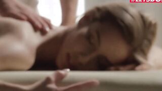 WHITEBOXXX - (Nesty, Kristof Cale) - Pretty Bombshell Butt Blonde 19 Yo Oiled Up And Fucked! On The Massage Table
