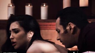 Jane Wilde Has Her Cunt Purified Hard By A Priest Thirsty For Justice