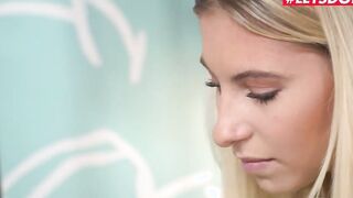 TURNED ON HOSTEL - 19 Year Mature Lilly Bella Fucks The Security Guard