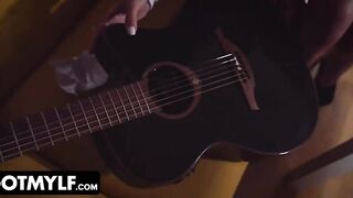 Bae Milf Misha Maver Give Stepson A Boobjob For Birthday