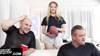 Gigi Flamez Pussy Drilled Deep By Her StepUncle