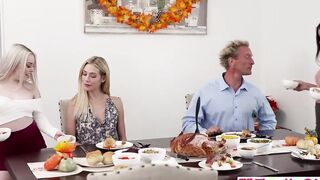 MyFamilyPies -"Sit you butt down with your tiny pecker and wait until we finish our dessert"