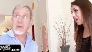 Ariana Grand Seducing Her Step Dad Skank two