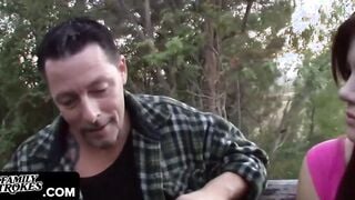 Alison Rey Asked Dad To Give Her Some Oral Sex Lesson