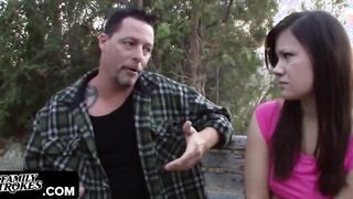 Alison Rey Asked Dad To Give Her Some Oral Sex Lesson