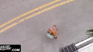 Perv Stepbro Spying On His sexy Stepsis