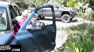 Rebellious Step Daughter Taught A Lesson By Stepdad Slut two