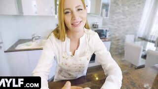 StayHomeMilf -Crazy Hot Red Haired Mom Welcomes Home Lucky Stud