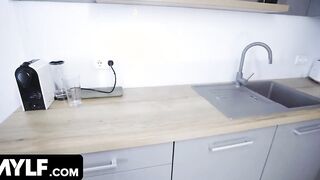 StayHomeMilf - Flawless Hottie With Huge Natural Boobies