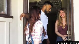 Big Hooters Lena Paul Boned By IRL Boyfriend On Camera