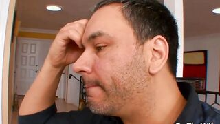 Impotent Cuckold Watches a Real Man Plow His Ex-Ex-Wife Lynn