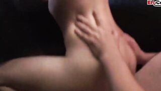 Skinny red haired punk cunt with mouth with small titted fuck!