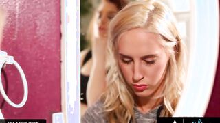 GIRLSWAY beauty Maid Getting In A Nasty Squirting 3-Way With Her Rich Dominatrix Boss
