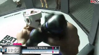 Blonde thot with natural hooters fucks into a boxing ring