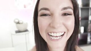 Cute Ex-Wifey Francys Belle Getting Face Banged! and Drilled