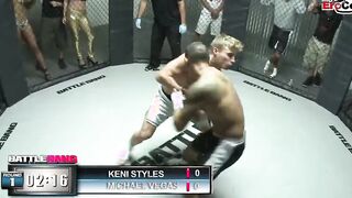 Slim black Hot with small hooters fucks into the boxing