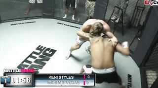 Slim black Hot with small hooters fucks into the boxing