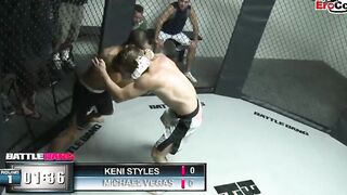 Slim black Hot with small hooters fucks into the boxing