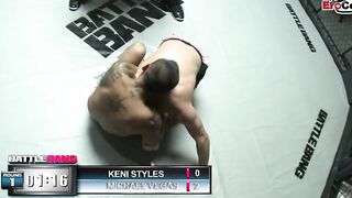 Slim black Hot with small hooters fucks into the boxing