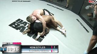 Slim black Hot with small hooters fucks into the boxing