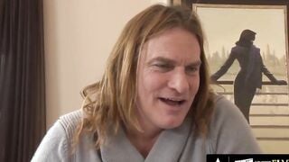 Crazy Stepdad Assfucks His Step-Daughter's Tight Hole Before His Fiance Comes Back