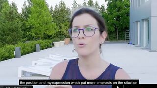 Multiple Gigantic Enjoying Hunks Take Turns Smashing Stacked European Babes Holes!