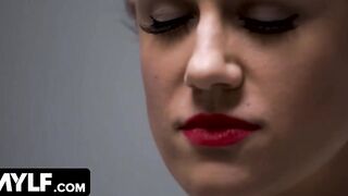 Mylf - Big Titted Nurse Ratched Takes Off Her Uniform And Fucks Patient On The Doctors Table