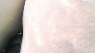 MAMACITAZ - hot Amina Danger Takes Big Ebony Dick And Facial Into Outdoor Full Clip