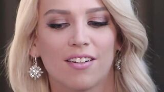 TUSHY Anal-curious petite Blonde Madison seduces older man Thot two
