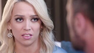 TUSHY Anal-curious petite Blonde Madison seduces older man Thot two