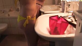 AMATEUREURO - German Ladies Have Beauty Amateur Three-Way