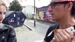 LETSDOEIT - (Arianna Love, Conny Dachs) sexy BlondeTakes Part in Bums Bus Sexperiment
